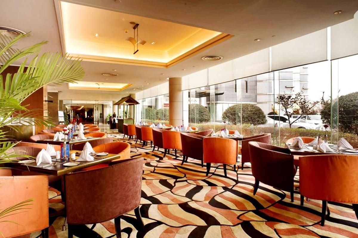 Howard Johnson Ginwa Plaza Hotel Xi'an  Exterior photo