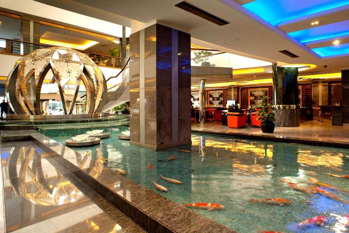 Howard Johnson Ginwa Plaza Hotel Xi'an  Exterior photo